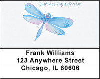 Dragonfly Inspiration Address Labels | LBBAP-71