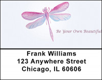 Dragonfly Inspiration Address Labels | LBBAP-71