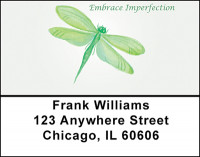 Dragonfly Inspiration Address Labels | LBBAP-71