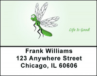 Dragonfly Fun Address Labels | LBBAP-72