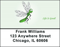 Dragonfly Fun Address Labels | LBBAP-72
