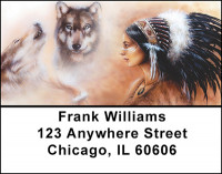 Native American Artistry Address Labels | LBBAP-73