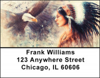 Native American Artistry Address Labels | LBBAP-73
