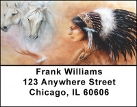 Native American Artistry Address Labels | LBBAP-73