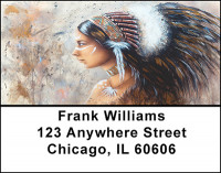 Native American Artistry Address Labels | LBBAP-73