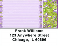 Butterflies - Feathers Address Labels | LBBAP-74