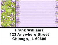 Butterflies - Feathers Address Labels | LBBAP-74