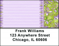 Butterflies - Feathers Address Labels | LBBAP-74