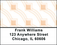 Classical Beige Address Labels | LBBAP-76