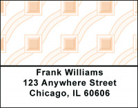 Classical Beige Address Labels | LBBAP-76