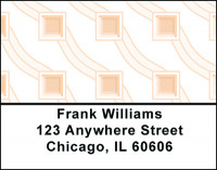 Classical Beige Address Labels | LBBAP-76