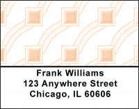Classical Beige Address Labels | LBBAP-76