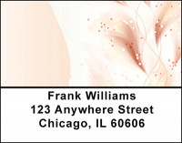 Whispy Pink Address Labels | LBBAP-77
