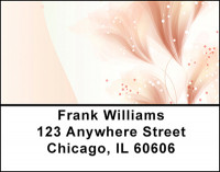 Whispy Pink Address Labels | LBBAP-77