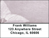 Antique Pink Address Labels | LBBAP-79