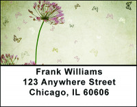 Vintage Butterfly Radiance Address Labels | LBBAP-86