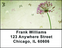 Vintage Butterfly Radiance Address Labels | LBBAP-86