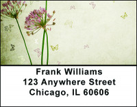 Vintage Butterfly Radiance Address Labels | LBBAP-86