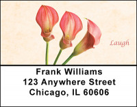 Calla Lily Blossoms Address Labels | LBBAP-94