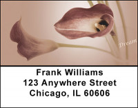 Calla Lily Inspiration Address Labels | LBBAP-95