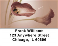 Calla Lily Inspiration Address Labels | LBBAP-95