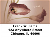 Calla Lily Inspiration Address Labels | LBBAP-95
