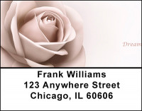 Antique Rose Inspiration Address Labels | LBBAP-97