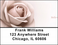 Antique Rose Inspiration Address Labels | LBBAP-97