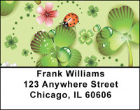 Lucky Ladybugs Address Labels | LBBAP-98