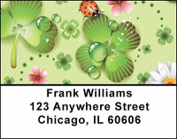 Lucky Ladybugs Address Labels | LBBAP-98