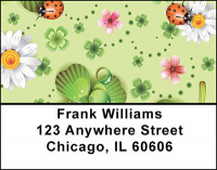 Lucky Ladybugs Address Labels | LBBAP-98