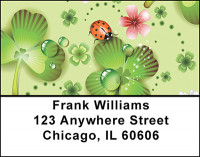 Lucky Ladybugs Address Labels | LBBAP-98