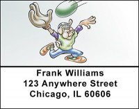 Hockey Magic Address Labels | LBBAQ-01