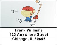 Hockey Magic Address Labels | LBBAQ-01