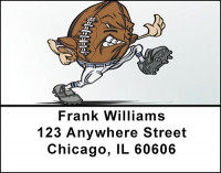 Hockey Magic Address Labels | LBBAQ-01
