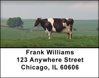 The Holstein Address Labels | LBBAQ-03