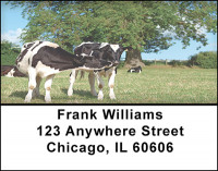 The Holstein Address Labels | LBBAQ-03
