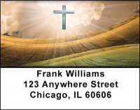 Christian Crosses Address Labels | LBBAQ-05