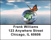Last Butterfly Address Labels | LBBAQ-10