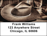 Cowboy Boots Address Labels | LBBAQ-15