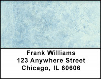 Blue Marble Address Labels | LBBAQ-16
