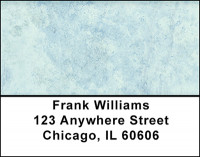 Blue Marble Address Labels | LBBAQ-16