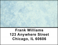 Blue Marble Address Labels | LBBAQ-16