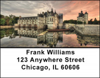Castles of Europe Address Labels | LBBAQ-19