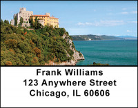Castles of Europe Address Labels | LBBAQ-19