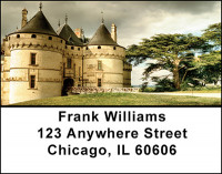 Castles of Europe Address Labels | LBBAQ-19