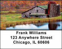 Country Barns Address Labels | LBBAQ-20