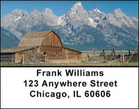 Country Barns Address Labels | LBBAQ-20