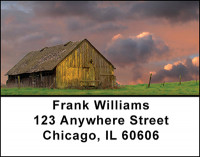 Country Barns Address Labels | LBBAQ-20