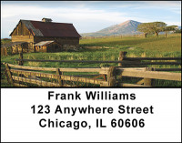 Country Barns Address Labels | LBBAQ-20